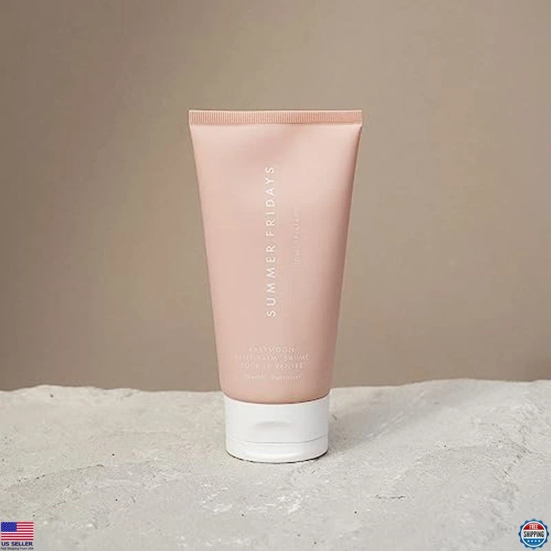 滋养腹部润肤霜 + 身体保湿霜 含金盏花油 & E 5 盎司 — 第 2/4 张图片