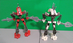 LEGO Bionicle Rahkshi Lot of 6 Complete W/ All Kraata