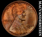 1938-D Lincoln Wheat Cent- Choice Gem Brilliant Uncirculated Luster #J8863