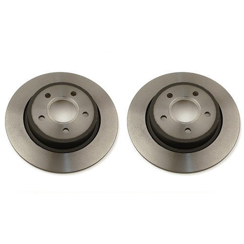 Genuine Volvo C70 (06-) Rear Brake Discs (280mm Diameter) (Pair)