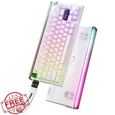 ATTACK SHARK R85 HE Wired 75% Gaming Keyboard...