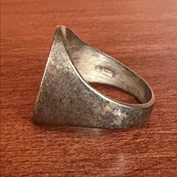 Monogram M Ring - image 3