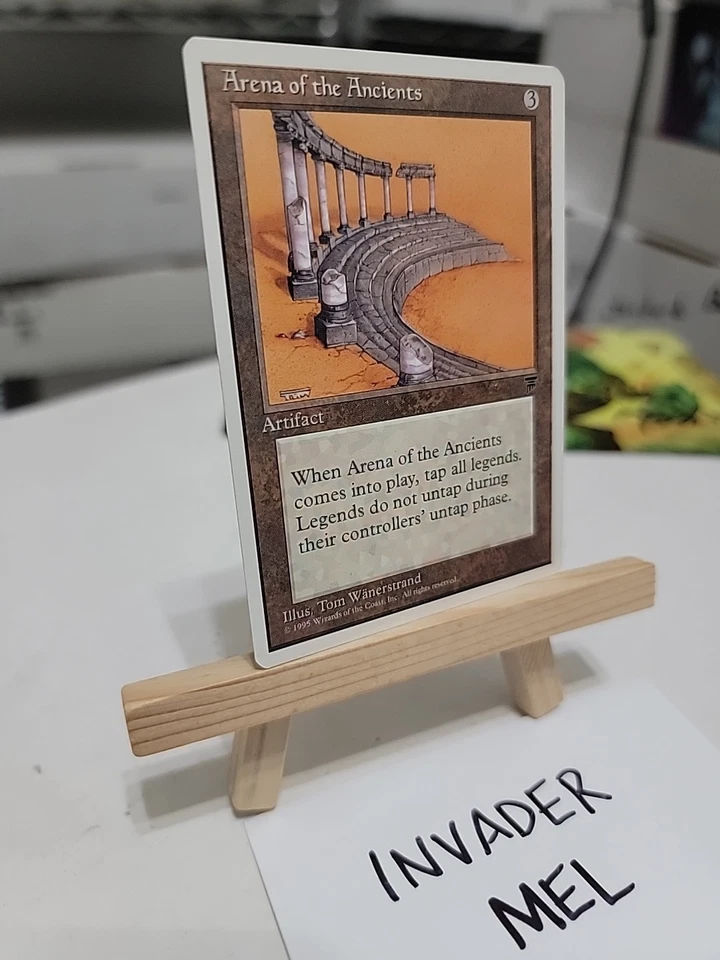 Arena of the Ancients -Chronicles White Border 1995 Mtg Magic The Gathering NM - Image 2 of 4