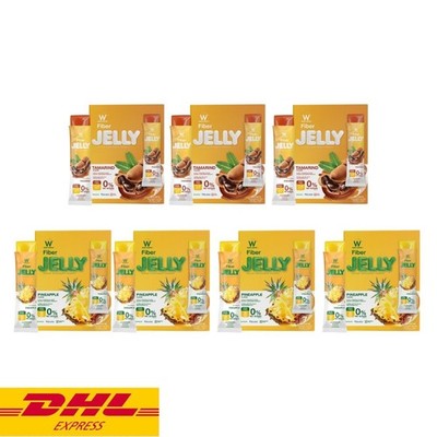 7x Wink White W Fiber Jelly Tamarind Pineapple Flavor Help Excretion Skin Health
