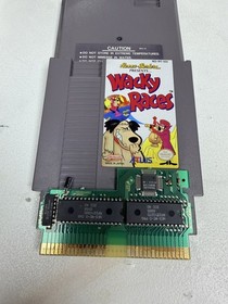 Wacky Races Nintendo NES! CIB! Complete In Box! Great Shape! Read description!