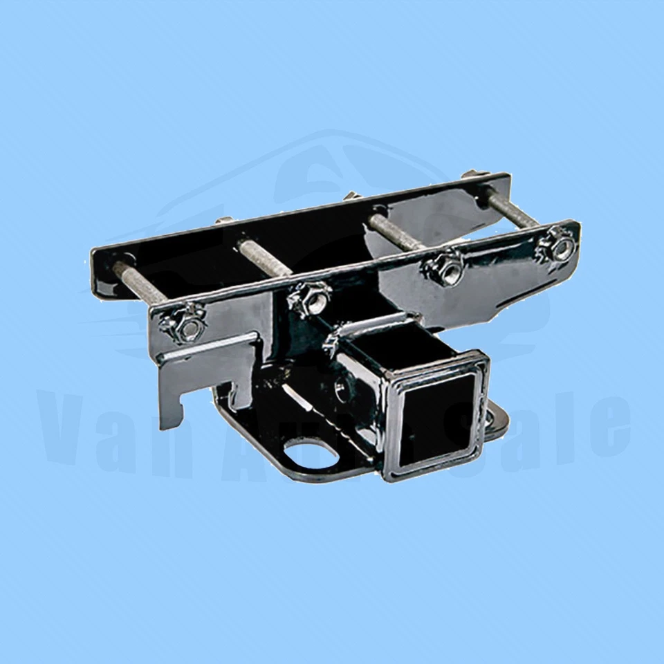 Сварная задняя квадратная труба сцепного устройства прицепа Smittybilt для Jeep Wrangler 1987-06 - Изображение 2 из 3