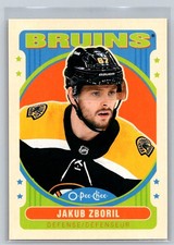 2021-22 O-Pee-Chee Retro Jakub Zboril Boston Bruins #446