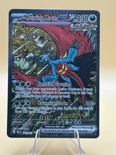 2025 Pokémon Prismatic Evolutions Roaring Moon Ex SIR 162/131 Near Mint