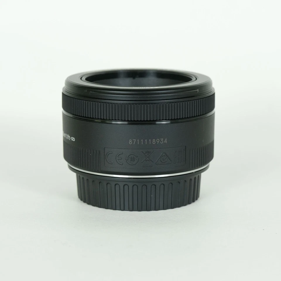 Canon EF50mm F1.8 STM Lens & Filter Included For Canon EF Mount Nice Japan - Image 4 of 4
