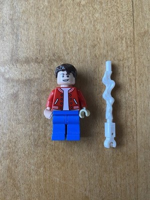 Lego Marvel Super Heroes Peter Parker - Red Jacket Minifigure