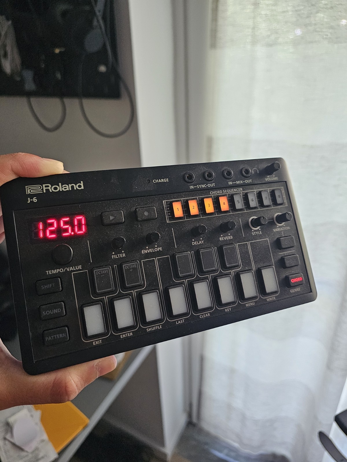 Roland Chord Synthesizer J-6
