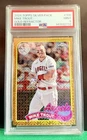 2024 Topps Chrome Silver Pack Mike Trout 2T89C100 Gold Refractor /50 PSA 9 Pop 4