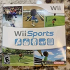 Nintendo Wii 2006 Sports Game With Cardboard Sleeve