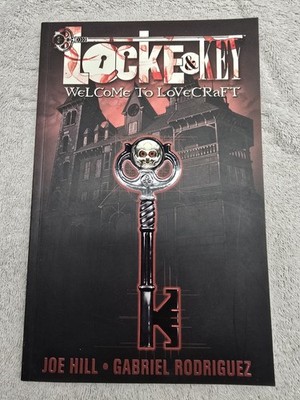 Locke & Key: Welcome to Lovecraft Vol. #1 Hardcover 3rd print signed by Joe Hill