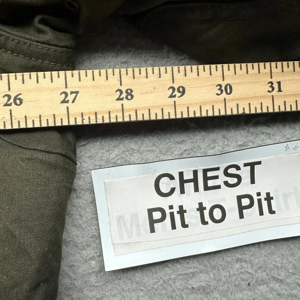 Abrigo de campo LL Bean algodón encerado GKW2 verde oliva XXL Upland Hunter Thinsulate Foto 3 de 4