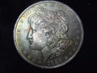 1884 O Morgan Silver Dollar, US Mint 90% Silver Coin