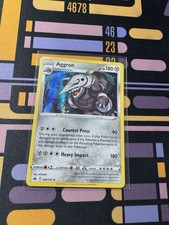 Aggron 089/159 Crown Zenith Holo