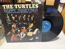 The Turtles  Happy Together LP WHITE WHALE WW 114 Mono 1967