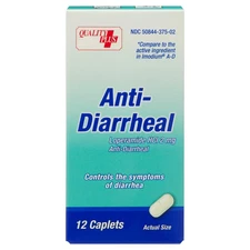 1 BOX Anti-diarrheal Medicine 2mg Tablets Quality Plus EXP 12/26