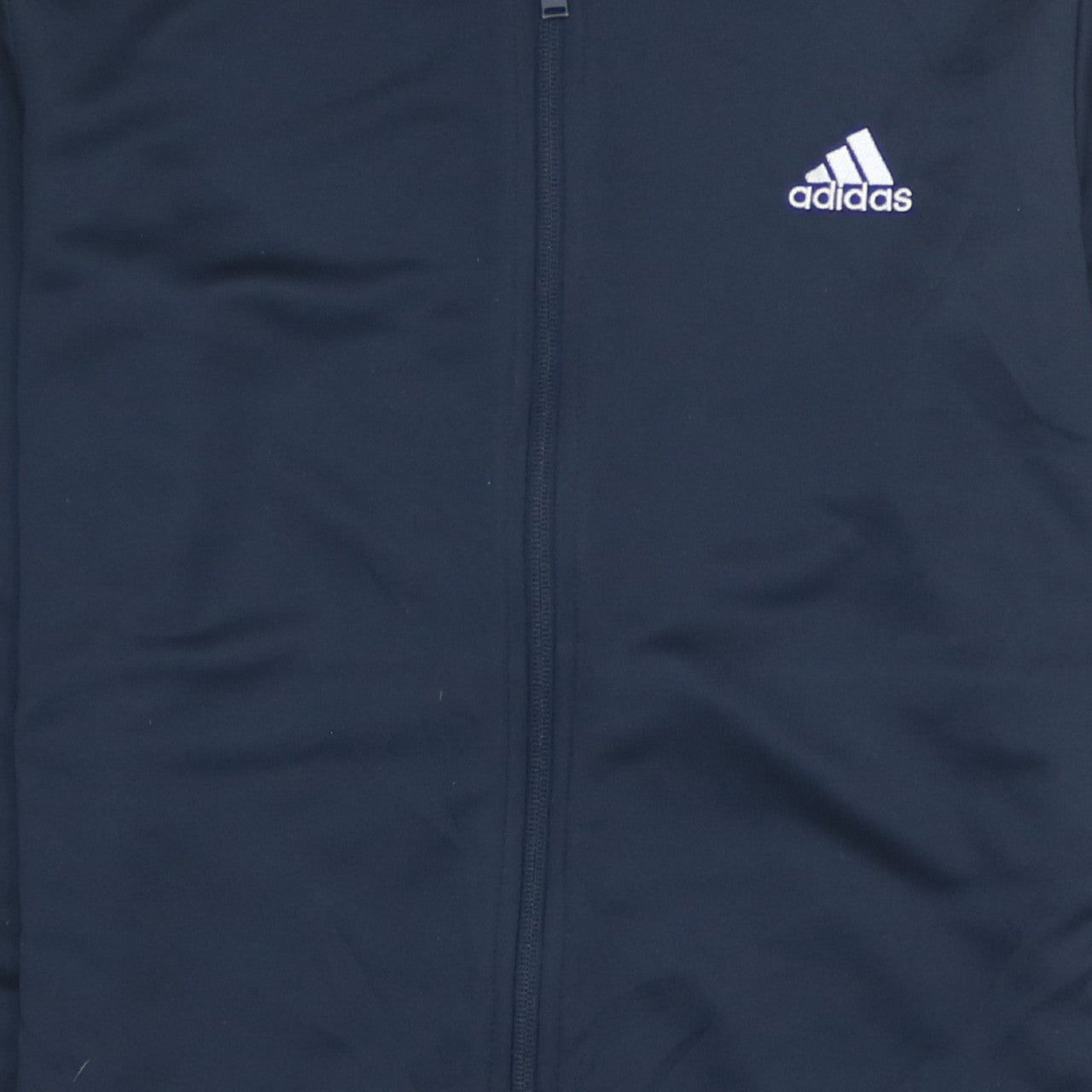 Adidas Blue Hoodie Womens M image 4