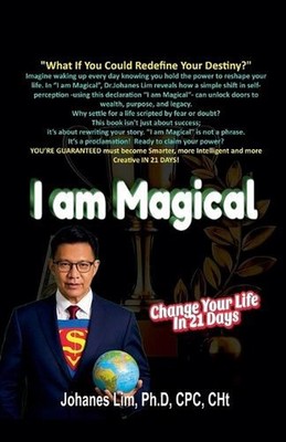 I am Magical by Johanes Lim Paperback Book