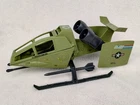 Vintage 1984 Gi Joe Sky Hawk Complete Hasbro  Broken Tab