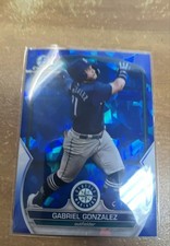 2023 Bowman Chrome Sapphire Edition - Prospects Gabriel Gonzalez #BCP-213 (RC)