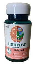 Neuriva Brain Health Original 30 Capsules Memory Focus Concentration EXP 07/2026
