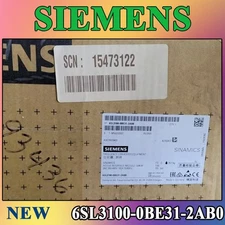 New Sealed SIEMENS 6SL3100-0BE31-2AB0 S120 ACTIVE INTERFACE MODULE For VIP