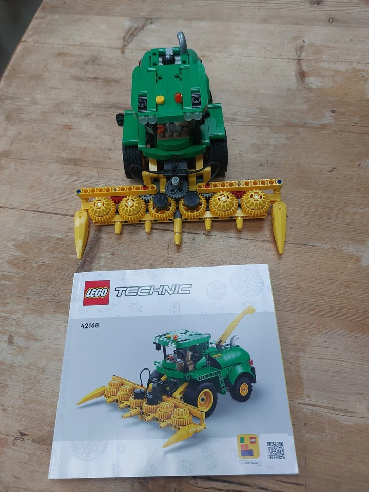 LEGO Technic 42168 John Deere 9700 Forage Harvester 559pcs Box Manual, photo 1 of 5