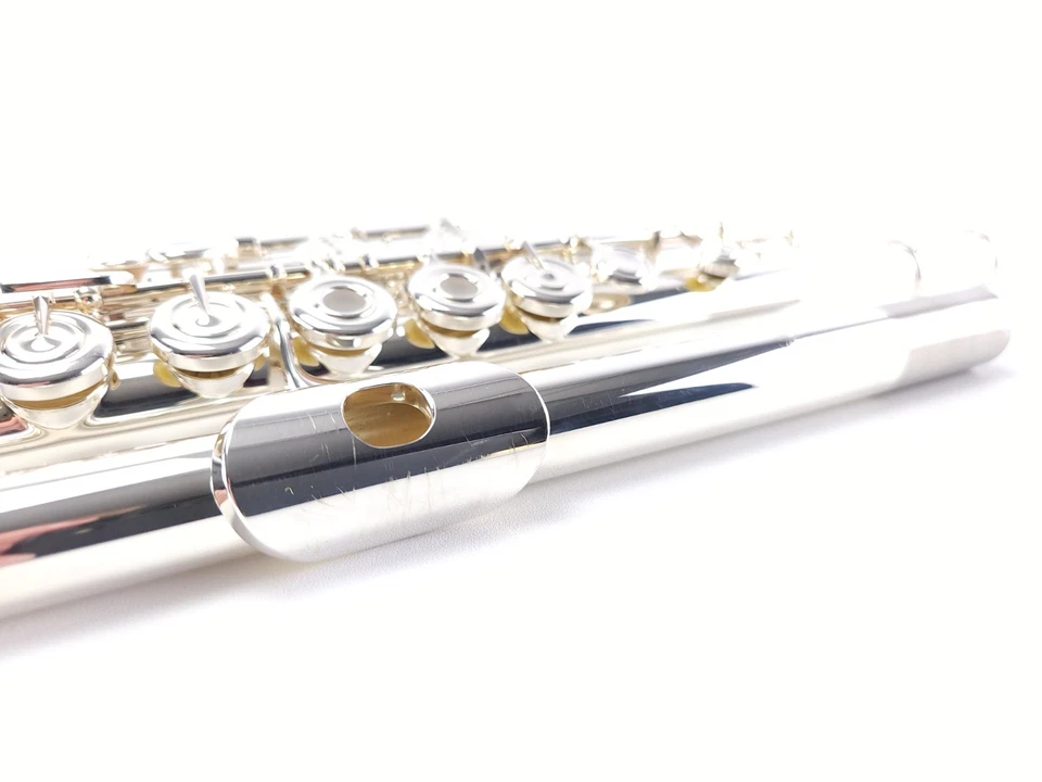 雅马哈 282 (~ 262) 中间开口长笛 C 脚翻新 ++ — 第 3/4 张图片