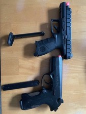 TWO BERETTA AIR PISTOLS : PX4 STORM  &  BERETTA APX air pistols CO2 blowback
