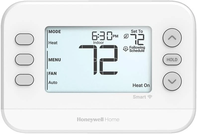 Honeywell Thermostat TH2320WF4010/U S200 FocusPRO Smart Thermostat, 3Heat/2Cool
Opens in a new windo