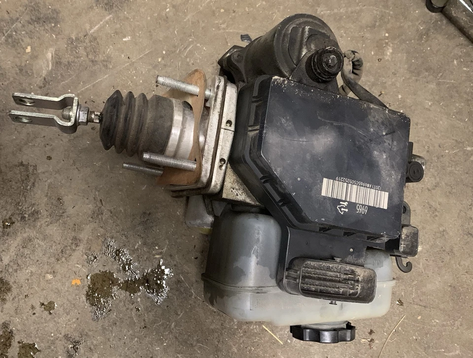 ✅2006-10 Hummer H3 H3T ABS Anti-Lock Brake Pump Booster 6965 - Image 2 of 3