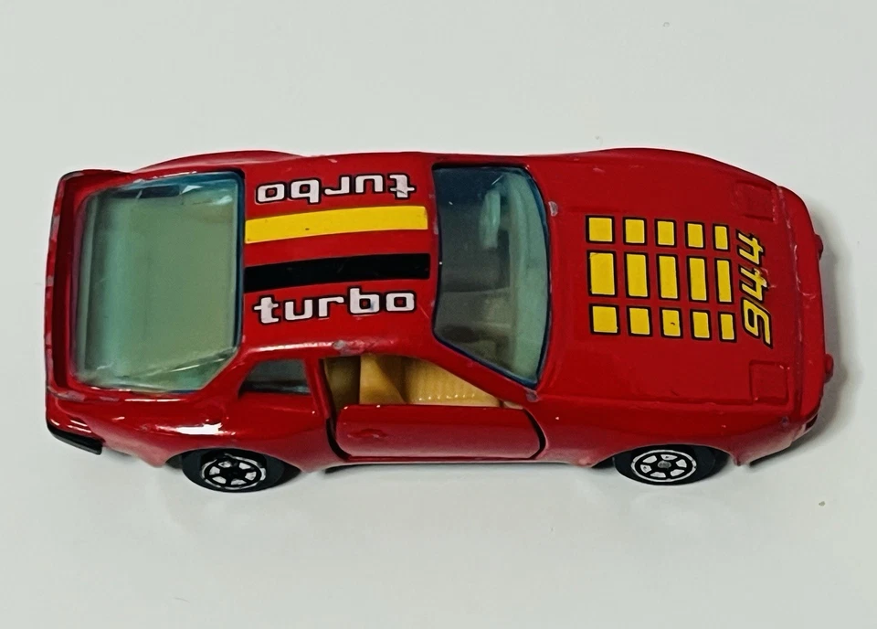 YatMing 1/64 Scale DieCast Cars (Lot Of 4) Porsche 944, Ford Mustang - Used - Image 3 of 4