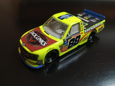 #ad USED 1 64 NASCAR 2019 MATT CRAFTON TRUCK CHAMPION MENARDS LIONEL CHIPPED LOOSE $9.99