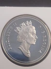 Canada Silver ,One Dollar  Canada Kelsey 1990,23,3 Gr Uncirculated Proof