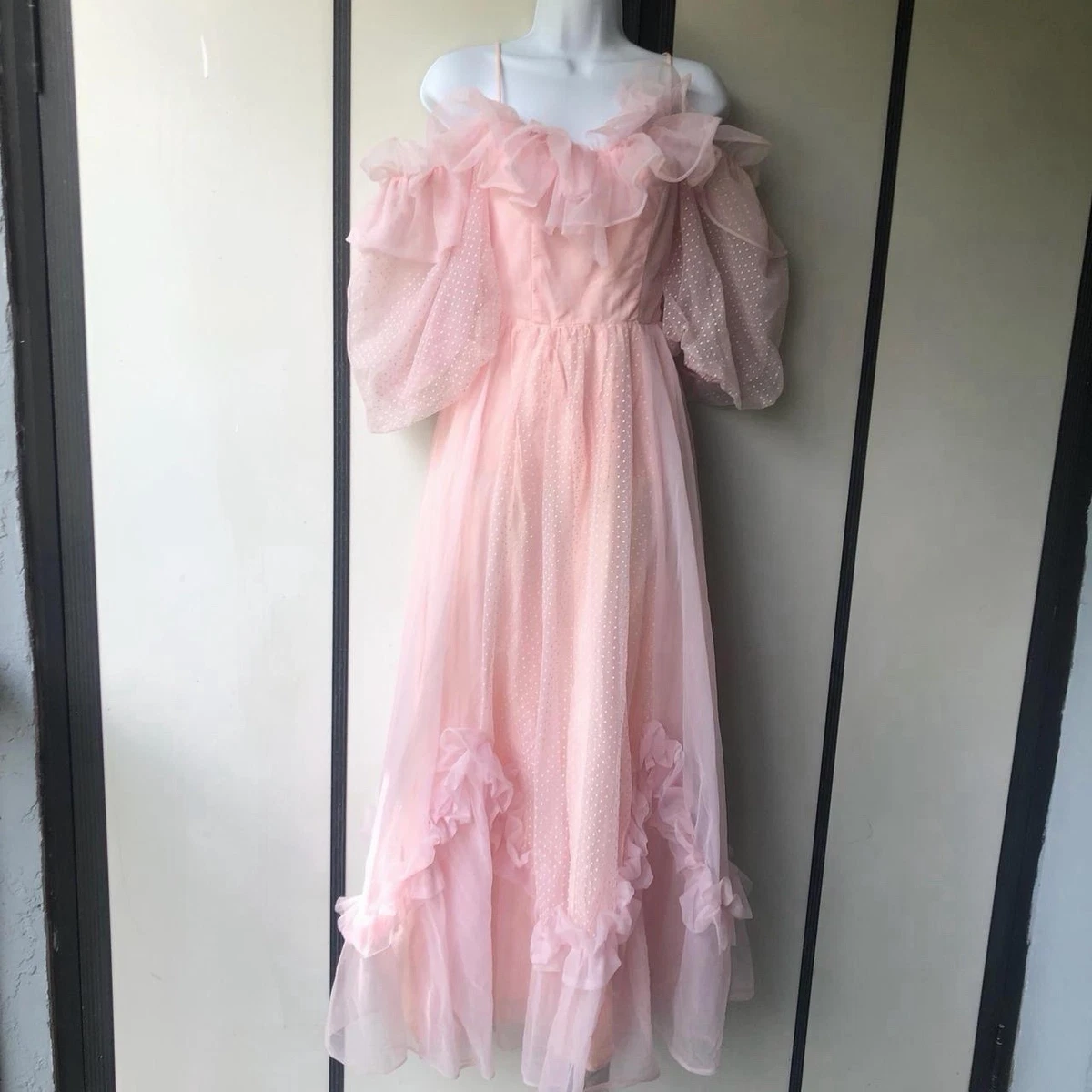 Pink 1970s Vintage Dresses for Women for sale | eBay