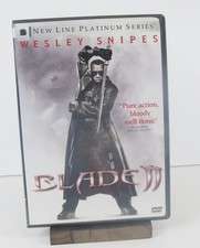 Blade II DVD Horror Movie Disc Original Region 1 NTSC