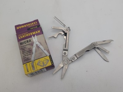 Leatherman Micra Multi-Tool USA excellent Condition With Original Box