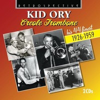 Audio Cd - Kid Ory - Creole Trombone - Retrospective -D- Neu