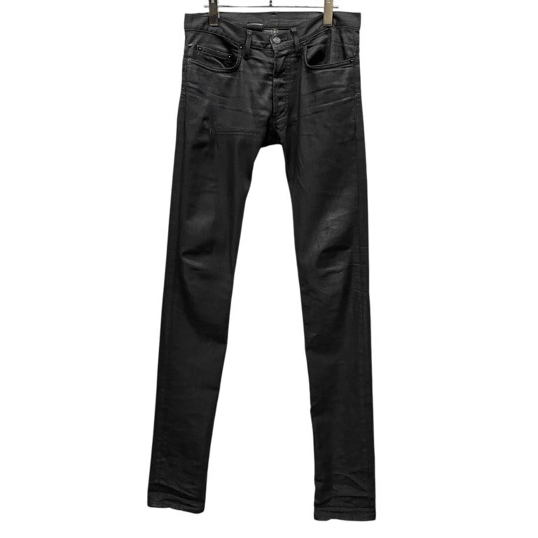 パンツ dior homme Black slim straight denim Dior Homme Jeans - Size 29 US