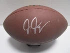 Justin Jefferson Minnesota Vikings Signed Full Size Football With COA