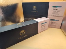  LOT 4 Calista Fauxblo Thermal Brush 1.25,1.5,1.77 Airless Blowout Ombre Emerald