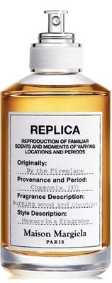 Maison Margiela By the Fireplace Eau de Toilette Spray 3.4 fl oz Clove Chestnut
