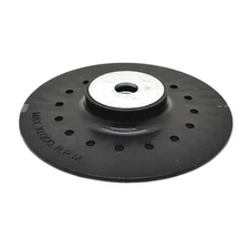 6 Inch Angle Grinder Backing Pad For Resin Fiber Disc With 5/8 Inch-11 Locking