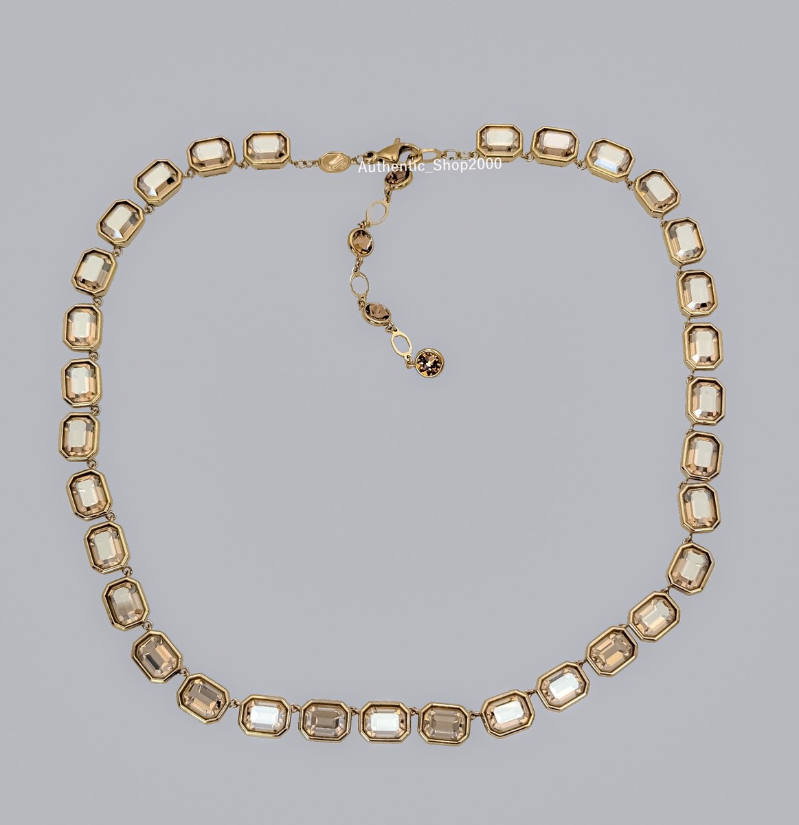 NEW 100% Authentic SWAROVSKI Gold Yellow Crystals Millenia 