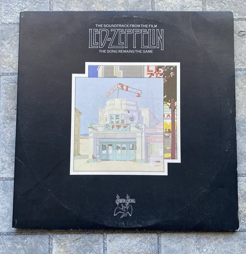 Led Zeppelin The Song Remains The Same Vinyl The Soundtrack From The Film