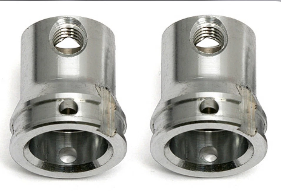 Team Associated Factory Team 89286 RC8 Aluminum Gearbox Input Cups - Image 3 of 3