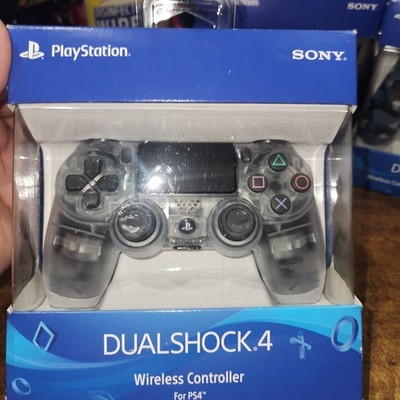 Sony DualShock 4 Wireless Controller for PlayStation 4 Crystal Clear New Open Bx
